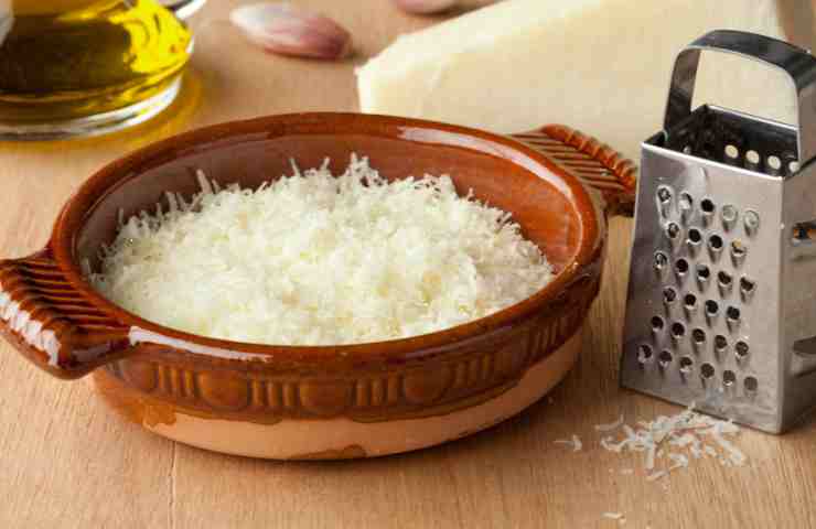 pecorino romano grattugiato