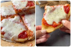 pizza istantanea veloce