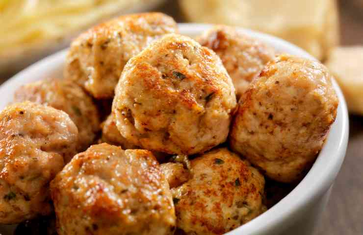 polpette di baccalà fritte