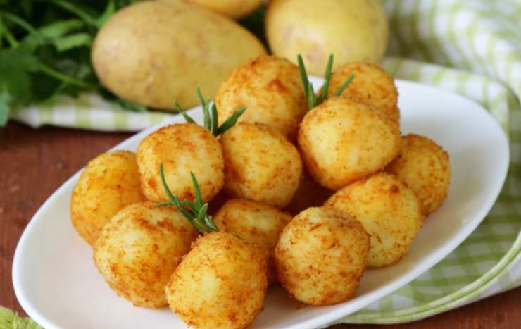 palline fritte di patate