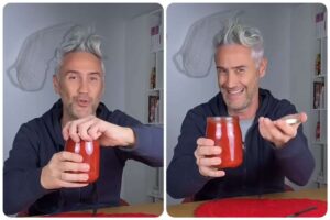 prof schettini apre barattoli