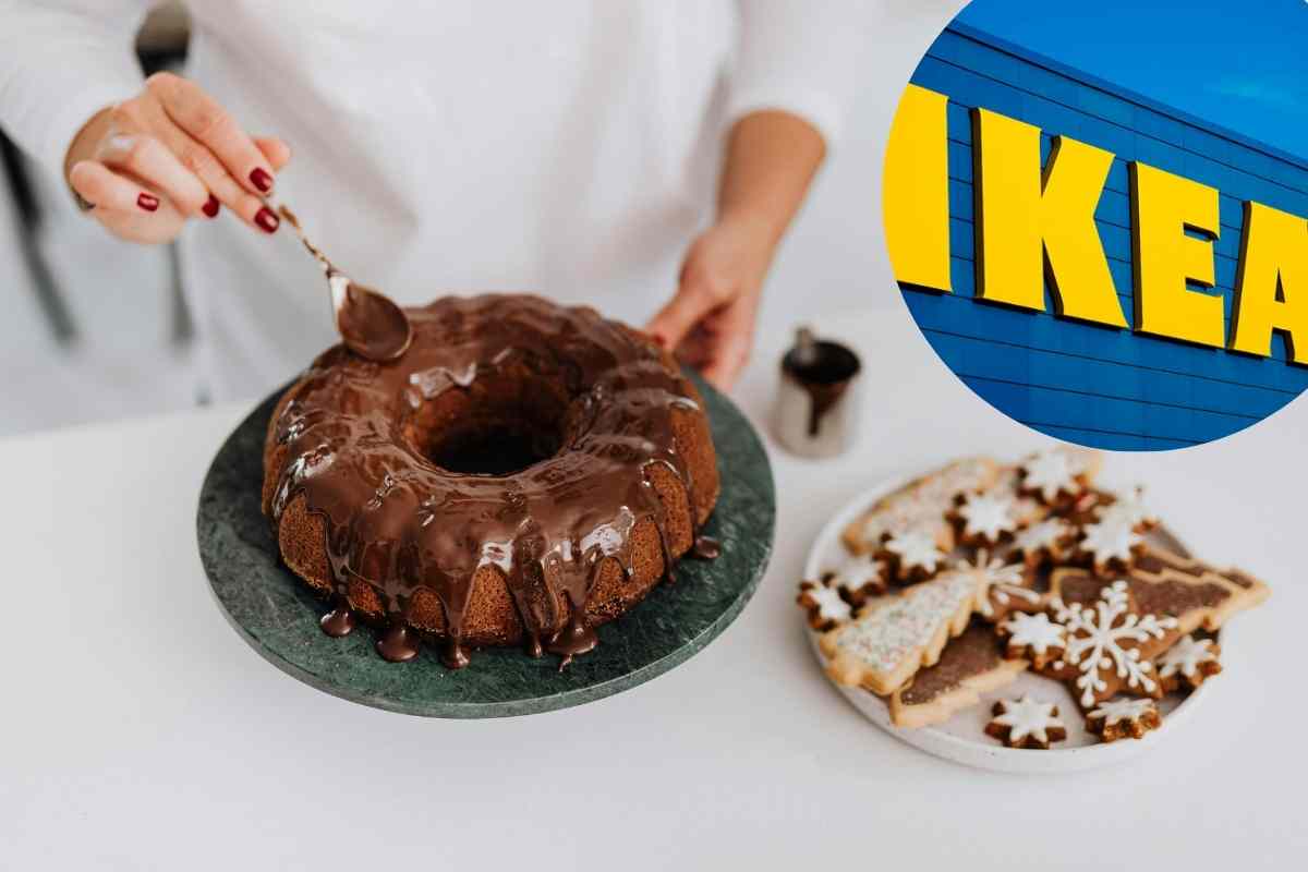 torta appena sfornata