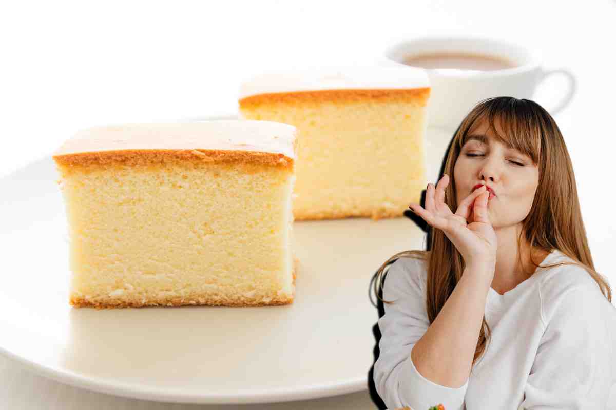 torta soffice per colazione