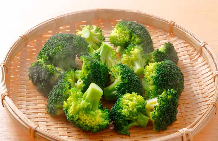 verdure cotte a vapore