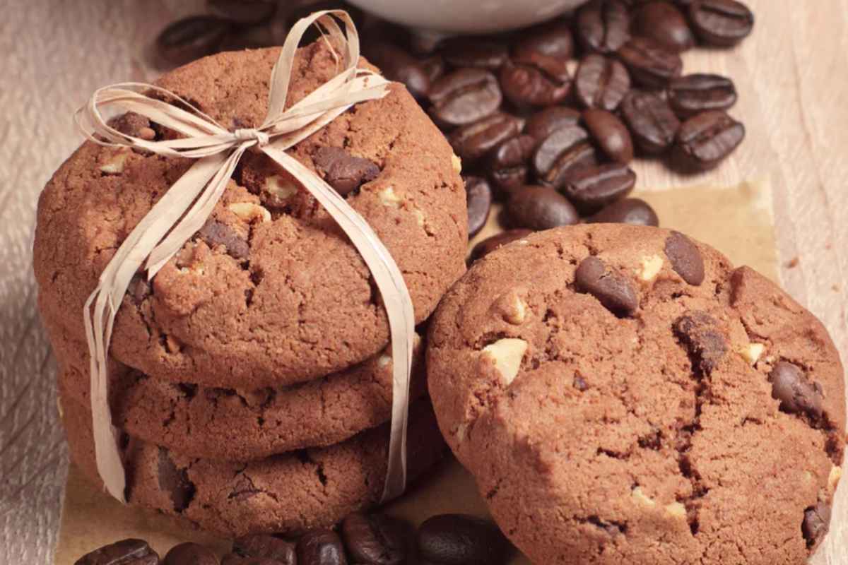 biscotti al caffè
