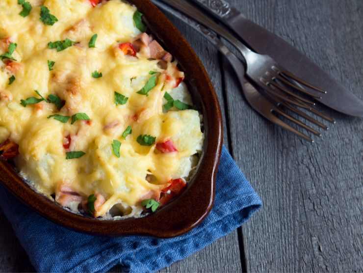 cavolfiore gratinato