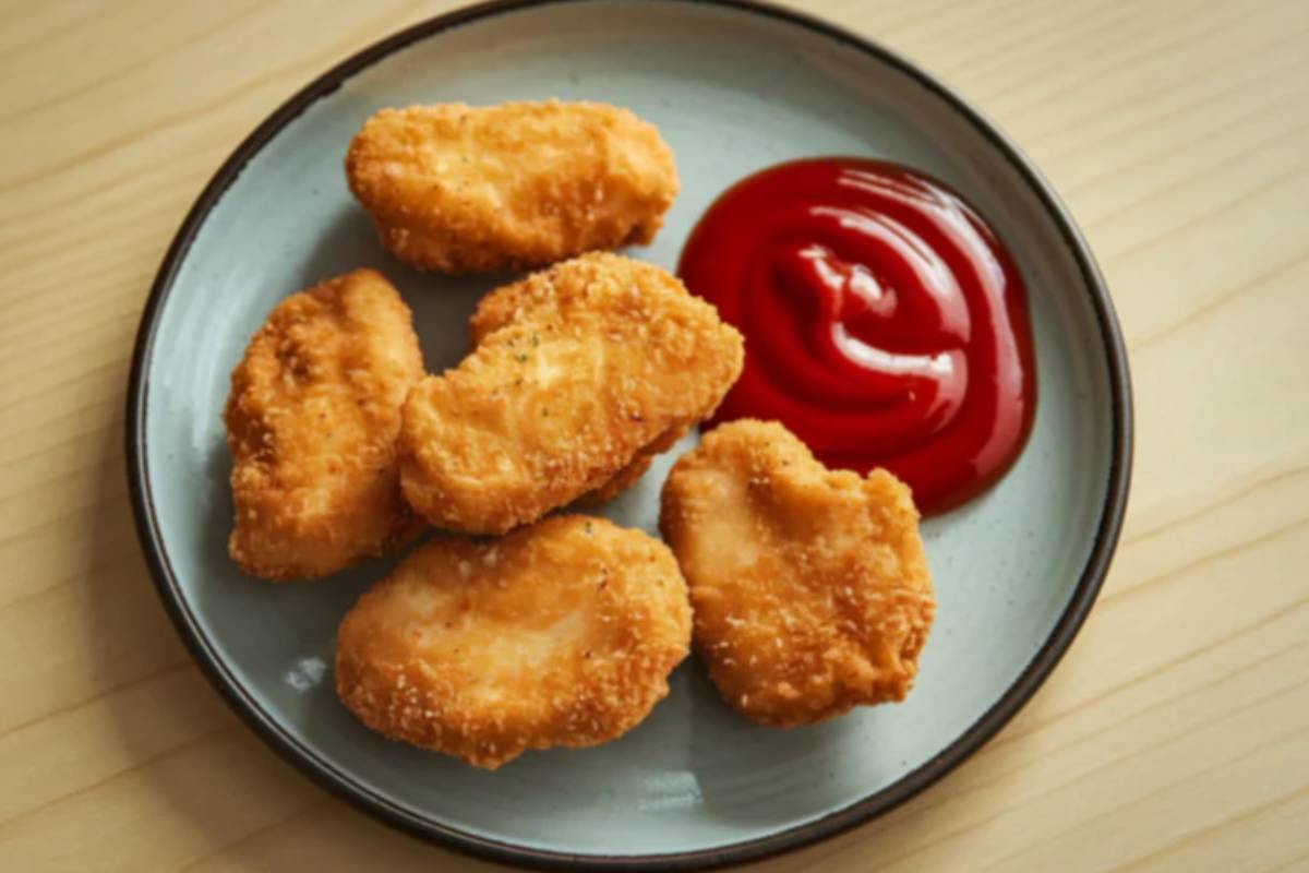 crocchette di pollo dorate