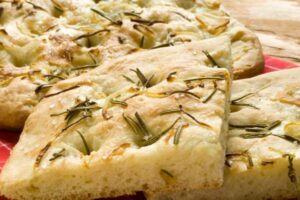 pezzi di focaccia