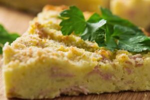 fetta di gateau di patate