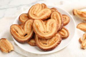 prussiane in un piatto