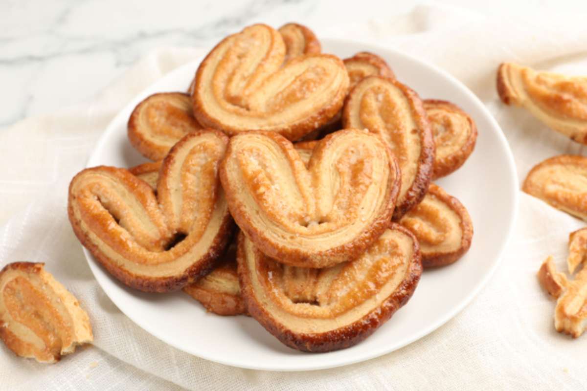 prussiane in un piatto