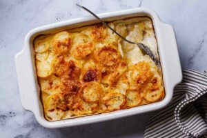 teglia di cavolfiore gratinato