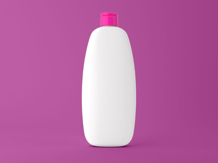 bottiglia di olio corpo per bambini