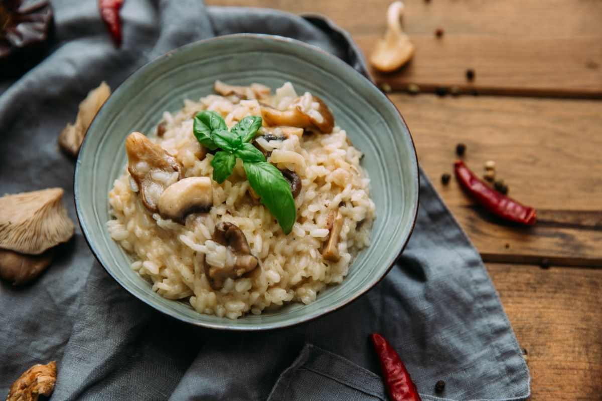 risotto ai funghi